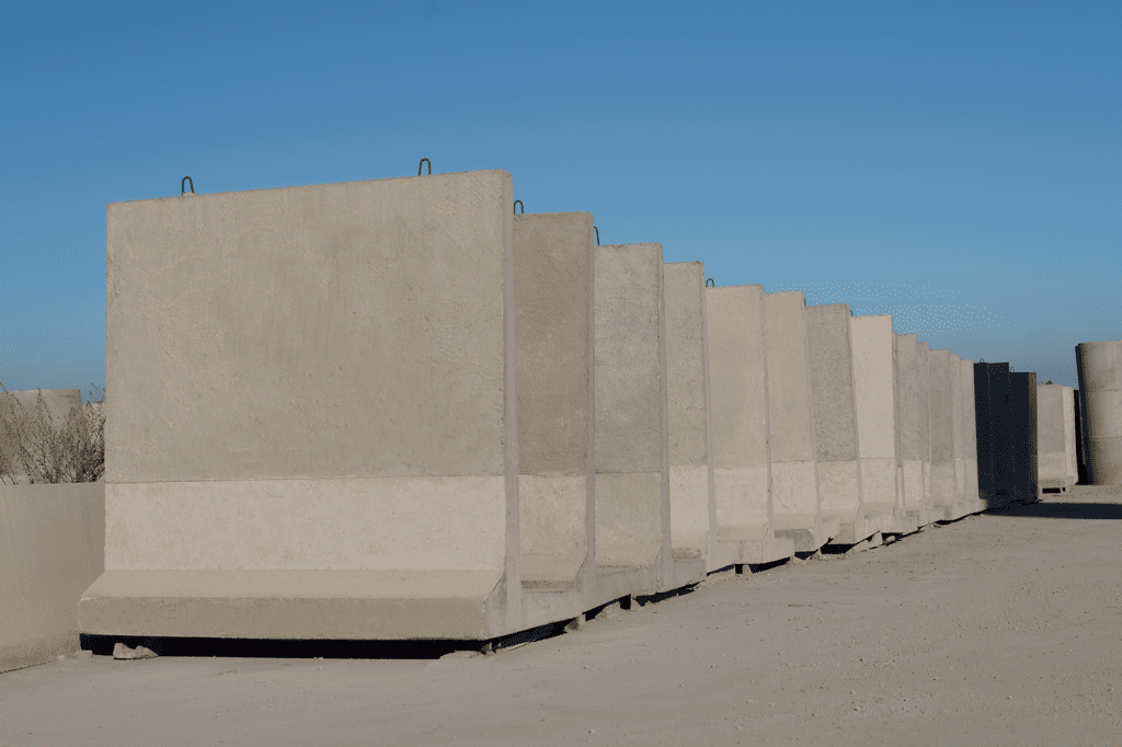 Stock Mur de seìparation
