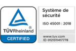 Système de sécurité ISO 45 001